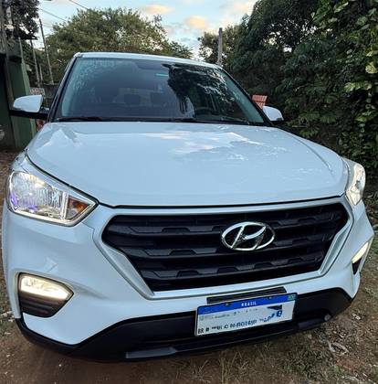 HYUNDAI CRETA 1.6 16V FLEX ATTITUDE AUTOMÁTICO HYUNDAI CRETA 1.6 16V FLEX ATTITUDE AUTOMÁTICO